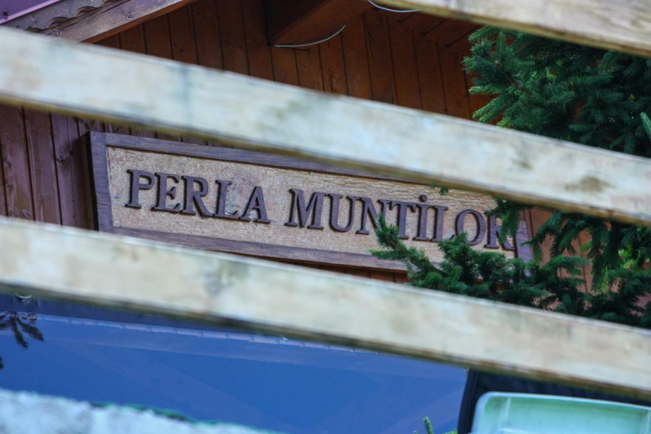 Отель Perla Muntilor Рынка Экстерьер фото